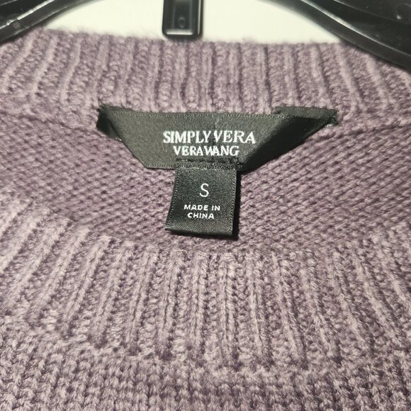 Women's Simply Vera Vera Wang Long Sleeve Sweater - Picture 3 of 4